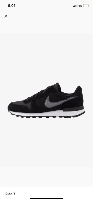 Zapatillas Nike Negras Talla 38