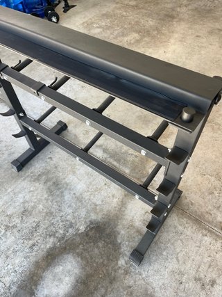Soporte Rack para Mancuernas, Barras y Discos