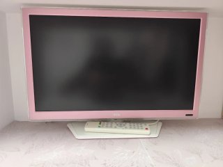Televisión TCL Rosa