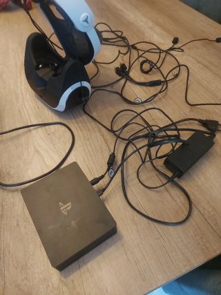 Gafas VR PlayStation V2 + Cables