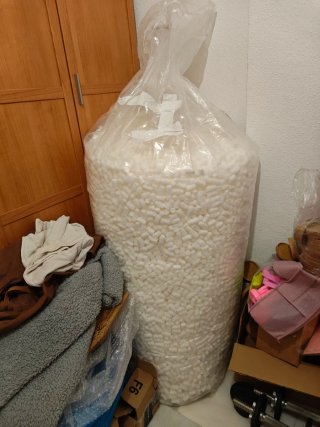 Chips Relleno Biodegradable 500L