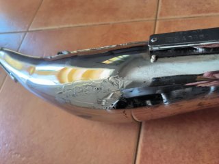 Tubo de escape Turbo Kit 4395