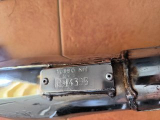 Tubo de escape Turbo Kit 4395
