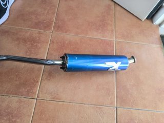 Tubo de escape Turbo Kit 4395