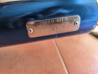 Tubo de escape Turbo Kit 4395