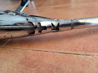 Tubo de escape Turbo Kit 4395