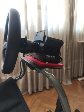 Cockpit Logitech Playseat Challenge X Racing