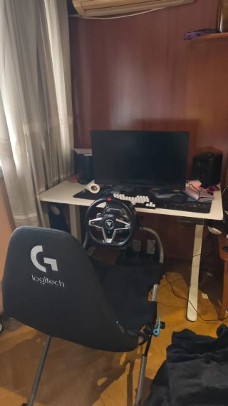 Cockpit Logitech Playseat Challenge X Racing