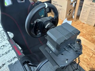 Cockpit Logitech Playseat Challenge X Racing