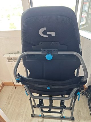 Cockpit Logitech Playseat Challenge X Racing