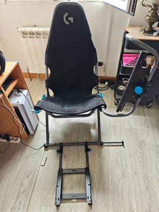 Cockpit Logitech Playseat Challenge X Racing