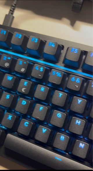 Logitech G316 X TKL RGB Mecánico ES