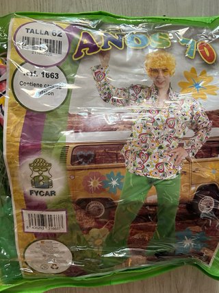 Costume Anni '70 Taglia 62