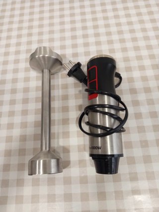 Batidora mano 1000W + Cafetera Bialetti