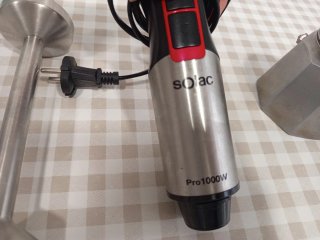Batidora mano 1000W + Cafetera Bialetti