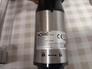 Batidora mano 1000W + Cafetera Bialetti