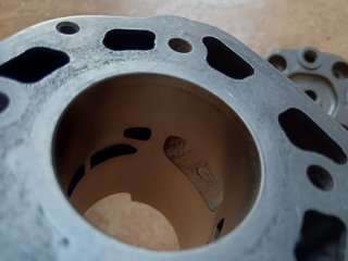 Cilindro Polini Aluminio Derbi Euro 2