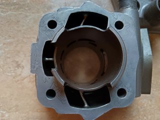 Cilindro Polini Aluminio Derbi Euro 2