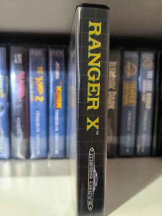 Ranger X - Sega Mega Drive