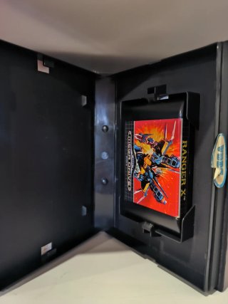 Ranger X - Sega Mega Drive
