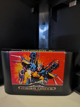 Ranger X - Sega Mega Drive
