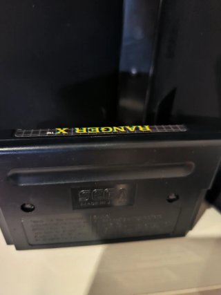 Ranger X - Sega Mega Drive