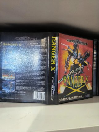 Ranger X - Sega Mega Drive