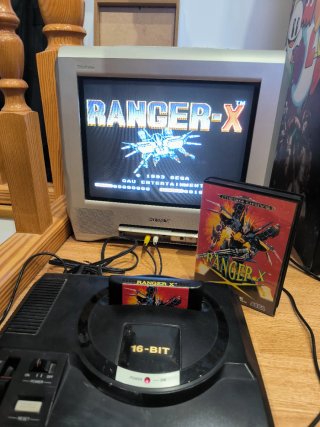 Ranger X - Sega Mega Drive
