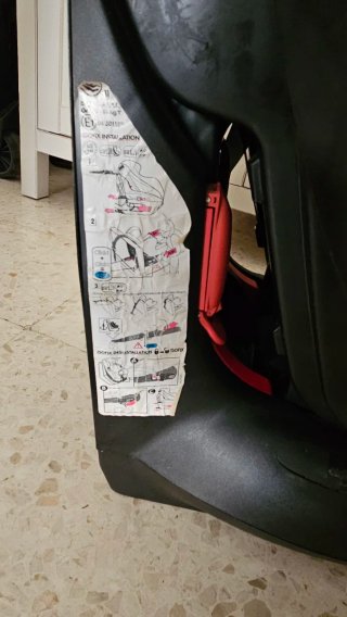Silla de coche para niñ@ Bébé Confort Con Isofix
