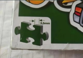 Puzzle KS Bebé Vehículos 2+