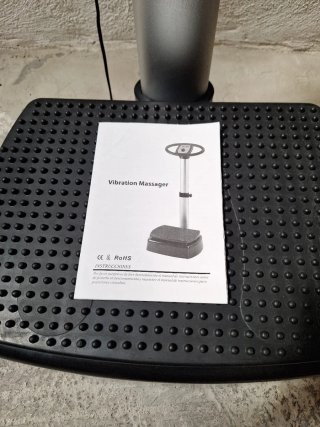 Plataforma Vibratoria Deportiva