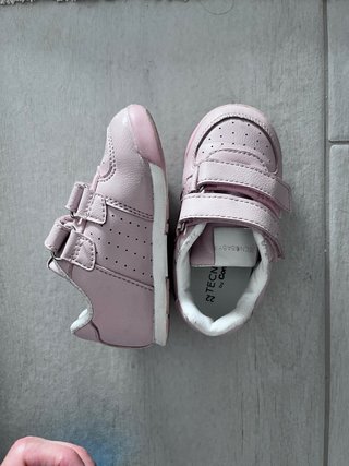 Zapatilla rosa Conguitos Talla 22 Velcro