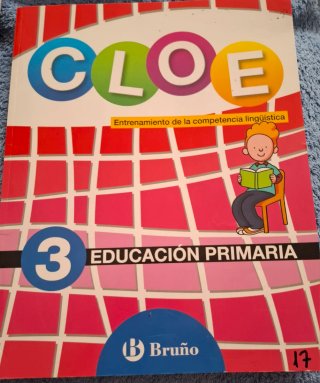 Cloe, 3 Educación Primaria entrenamiento de la ...