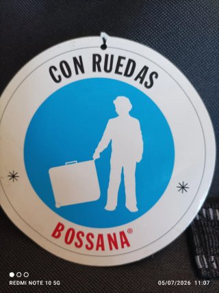 Bolsa de viaje Bossana negra 60x40x35