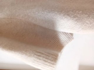 Jersey Zara manga corta beige