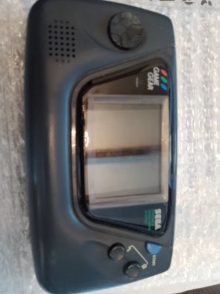 Sega Game Gear Negra a Reparar