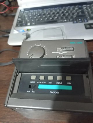 Radio Despertador Audiologic AM/FM