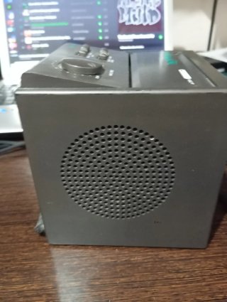 Radio Despertador Audiologic AM/FM