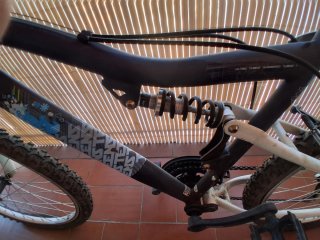Bicicleta infantil Rueda 24