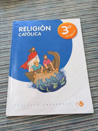 Religión católica, 3o Primaria Proyecto Cafarnaún