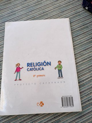 Religión católica, 3o Primaria Proyecto Cafarnaún
