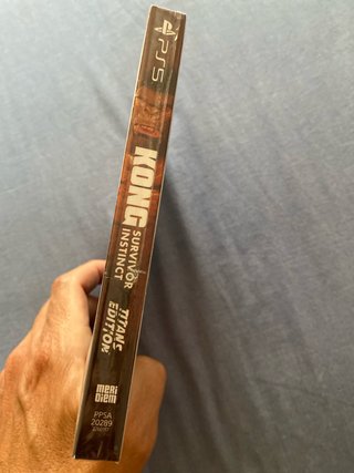PS5 Kong Survivor Instinct Titans Edition