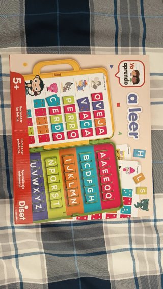 Aprendo a leer Diset - Juego educativo
