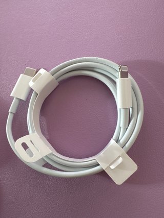 Cable USB-C a Lightning 2m iPhone Apple
