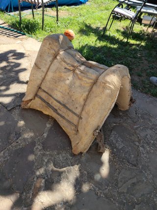 Albarda o aparejo de montar tradicional