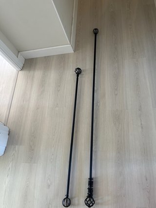 Barras extensibles para cortinas