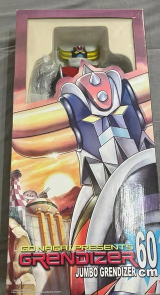 Goldrake Grendizer UFO Robot 60 cm Dynamic