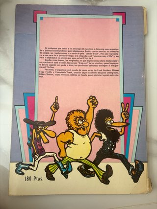 Las Famosas Aventuras de los Freak Brothers (1977)