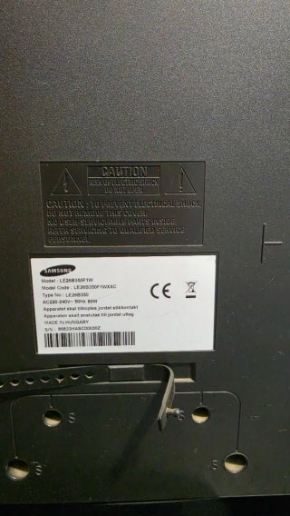 Samsung TV 26 TDT Integrado