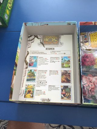 Ilos, juego de mesa